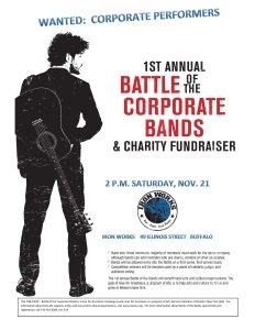 Battle for the Corporate Bands