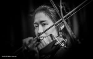 Violinist at Lawyers for the Arts Buffalo