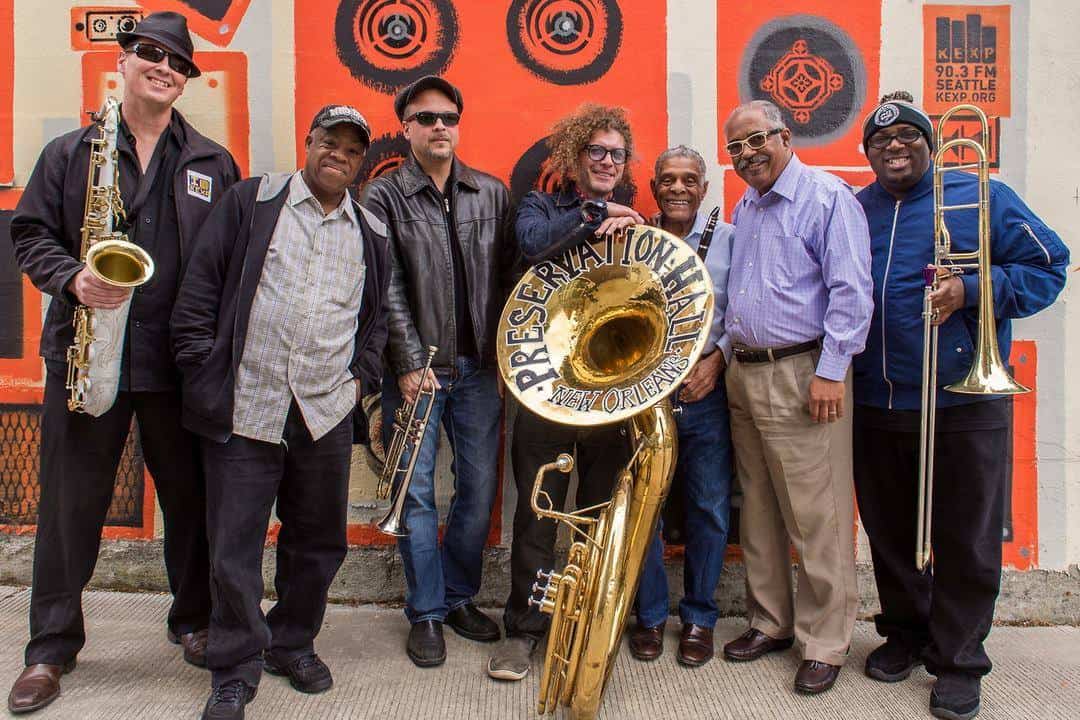 Preservation Hall Jazz Band at the Canalside Thursday ...