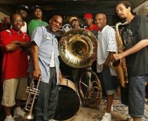 Rebirth Brass Band New Orleans