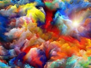 Artistic Color Painting