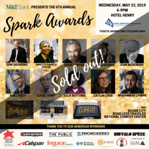 Spark Awards Sold Out Spark Awards Sold Out