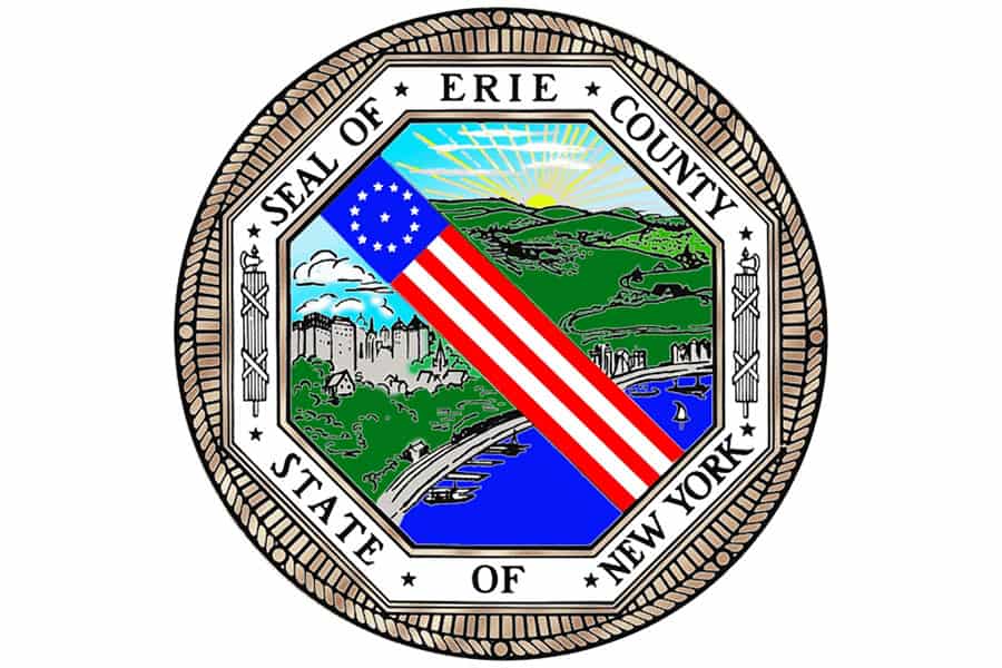 Erie County seal