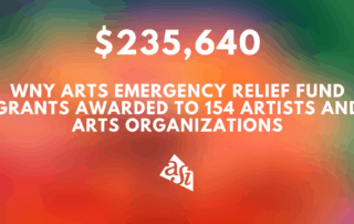 WNY Arts Emergency Relief Fund