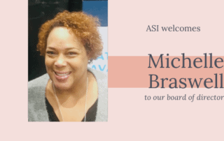 Michelle Braswell joins ASI's board