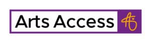 Arts Access logo primary
