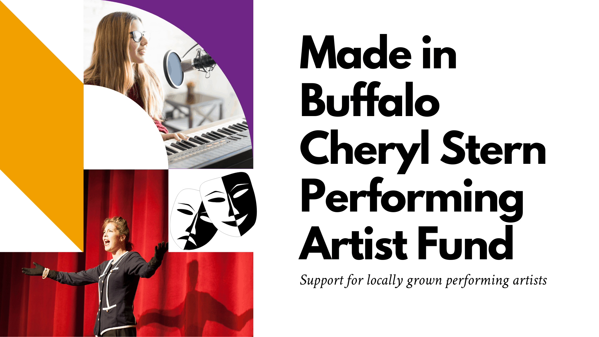 Announcing the Made in Buffalo Cheryl Stern Performing Artist Fund