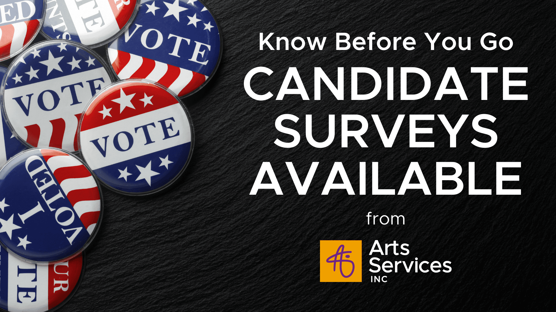 Candidate Surveys available