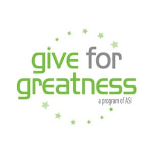 asi give for greatness logo