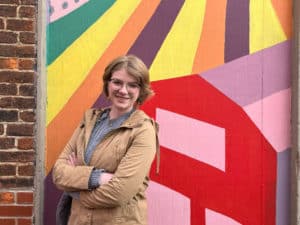 Arts Access Coordinator Cameryn Handel