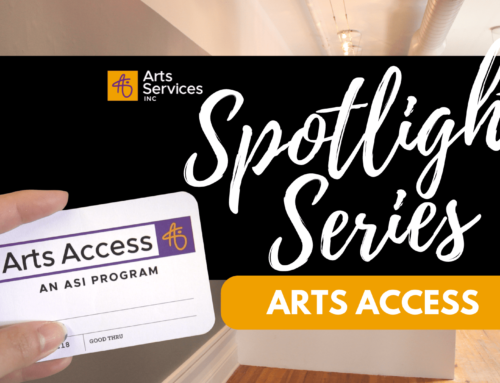 August Spotlight: Arts Access