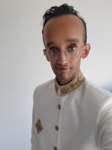 Umar Azam's Headshot