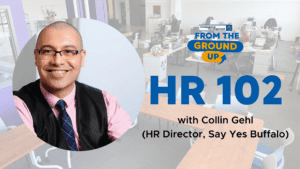 HR 102 with Collin Gehl at Arts Services Inc