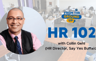 HR 102 with Collin Gehl at Arts Services Inc