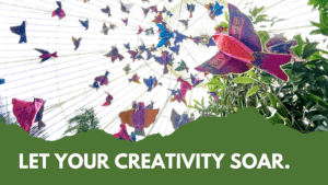 let your creativity soar