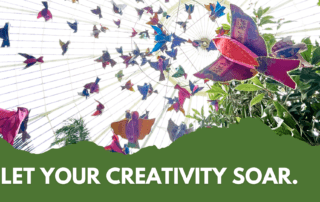 let your creativity soar