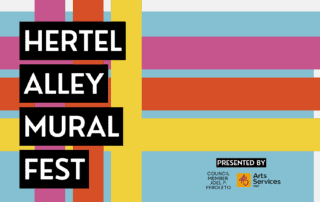 hertel alley mural fest