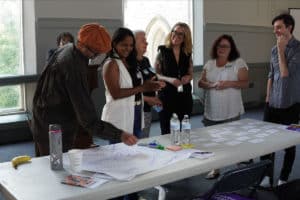 participants at cpx work and play