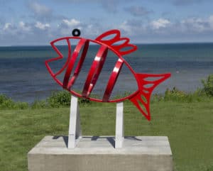 Red Fish by Ellen Steinfeld