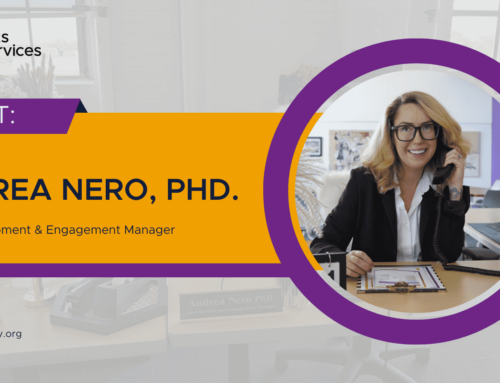 Meet Andrea Nero, ASI’s Development & Engagement Manager