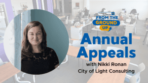 FTGU: Annual Appeals header