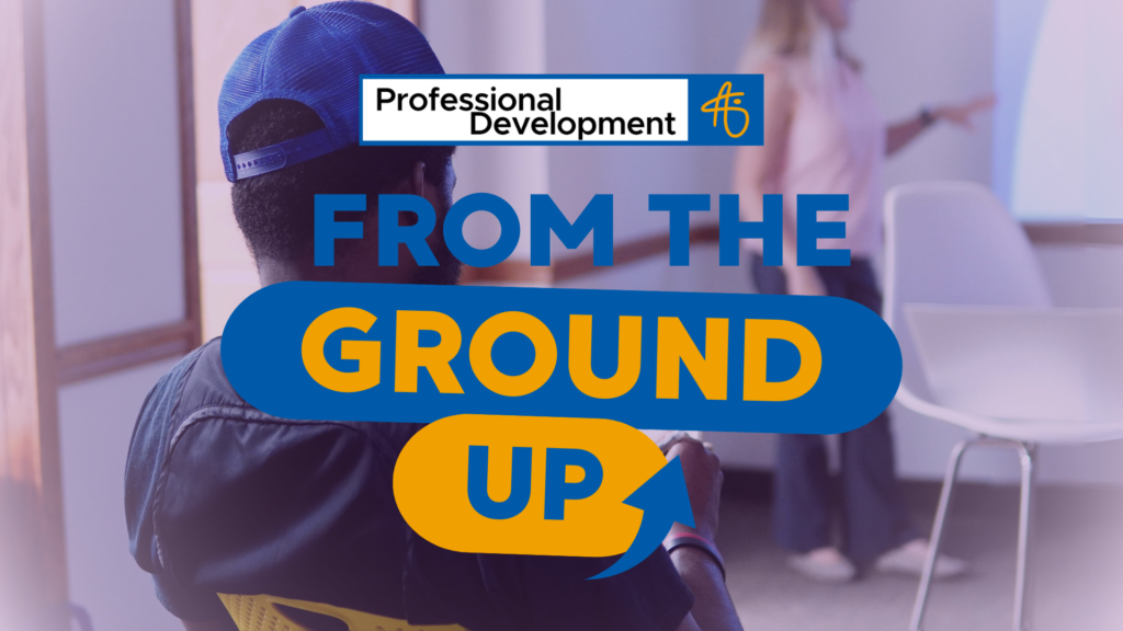 from the ground up logo