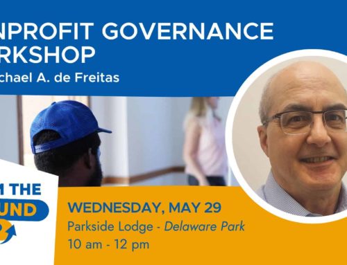 From the Ground Up: Nonprofit Governance Workshop
