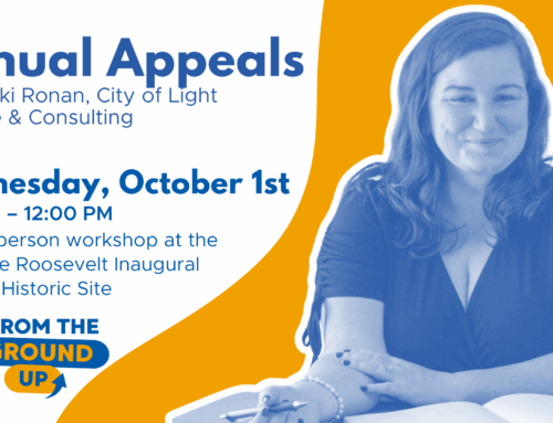From the Ground Up: Annual Appeals