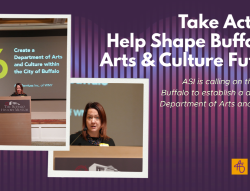 Take Action: Help Shape Buffalo’s Arts & Culture Future