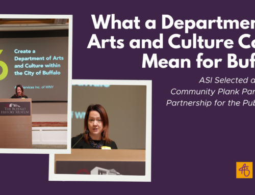 What a Department of Arts and Culture Could Mean for Buffalo