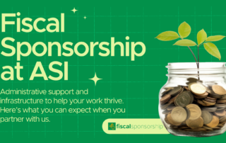 Fiscal Sponsorship at ASI header image