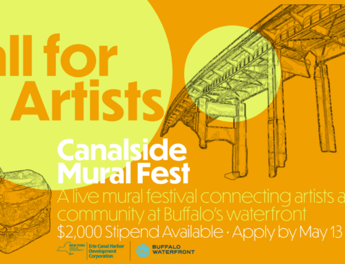 Call for Artists: Canalside Mural Fest