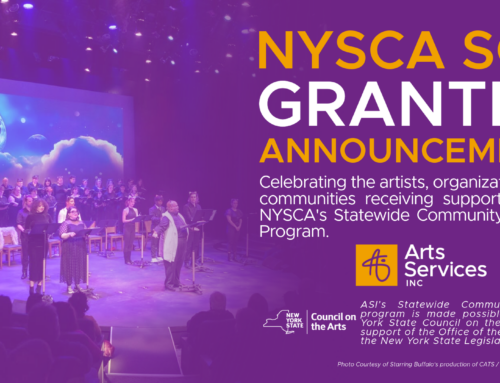 Celebrating This Year’s NYSCA SCR Grantees!