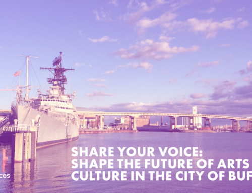 Share Your Voice: Shape the Future of Arts and Culture in the City of Buffalo