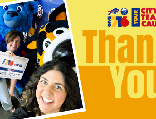 Thank You for Supporting Arts Access During Give 716