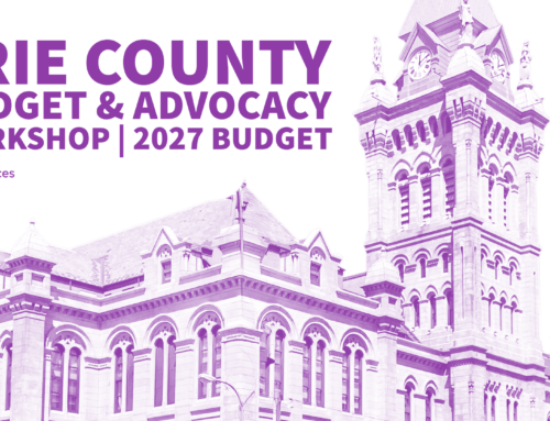 Erie County Budget & Advocacy Workshop | 2027 Budget
