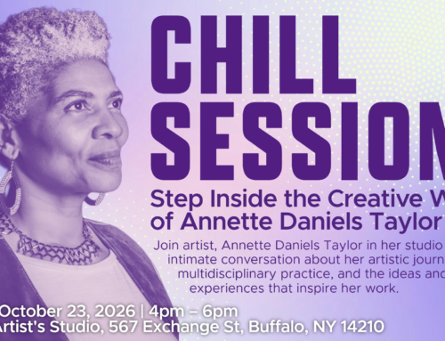 Chill Sessions with Annette Daniels Taylor