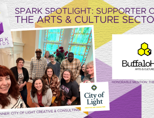 Spark Spotlight: Supporter of the Arts & Culture Sector Award 2026